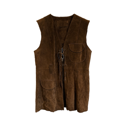 Daisy Suede Gilet